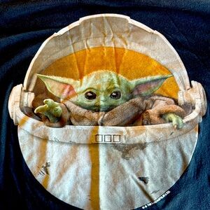 Medium fruit of the loom womens Grogu tshirt